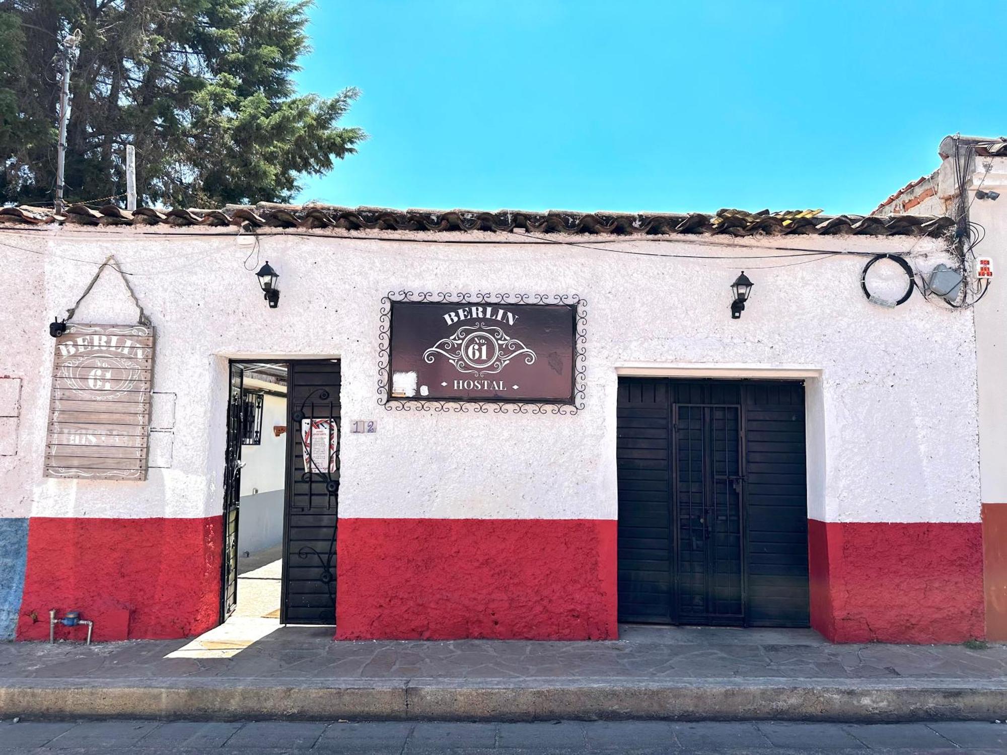 Berlin61 Hotel San Cristobal de las Casas Ngoại thất bức ảnh