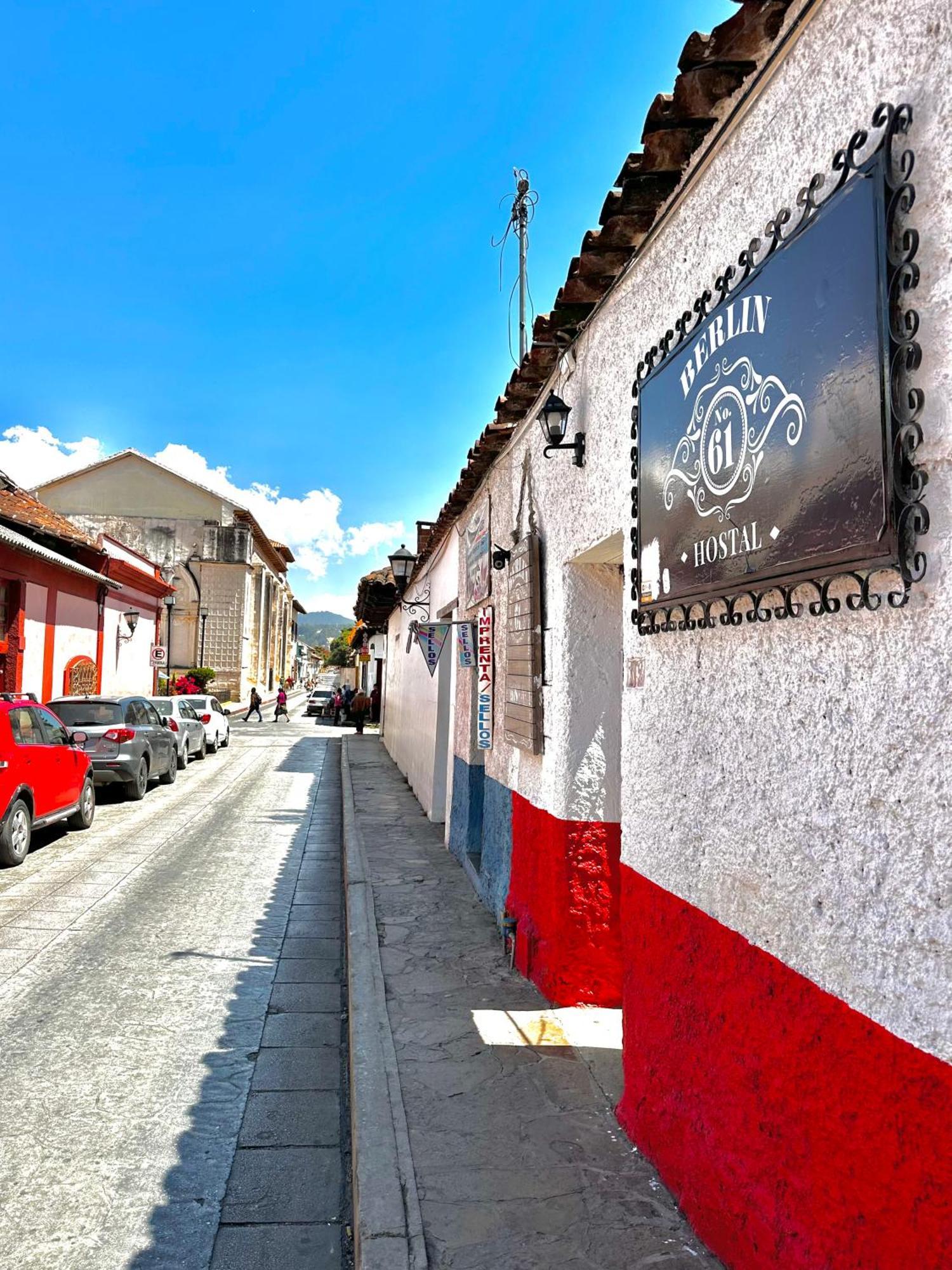 Berlin61 Hotel San Cristobal de las Casas Ngoại thất bức ảnh
